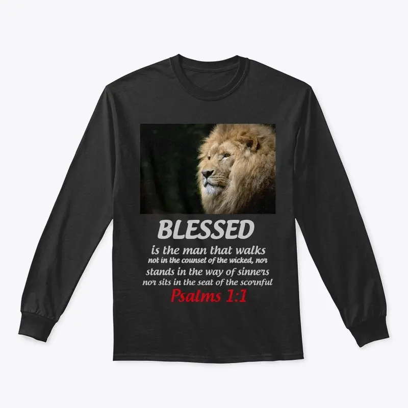 Blessed is the man collection